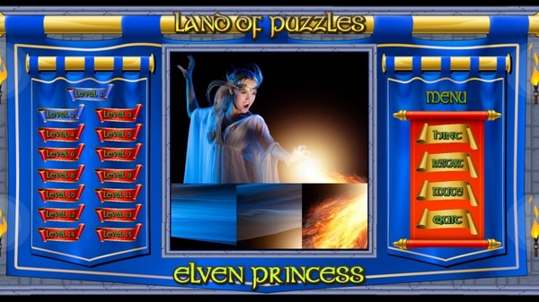 скриншот Land of Puzzles: Elven Princess 4