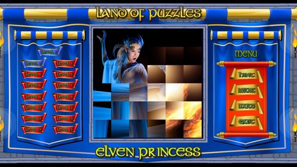 скриншот Land of Puzzles: Elven Princess 0
