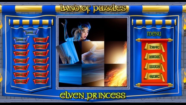 скриншот Land of Puzzles: Elven Princess 3