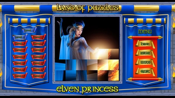 скриншот Land of Puzzles: Elven Princess 1
