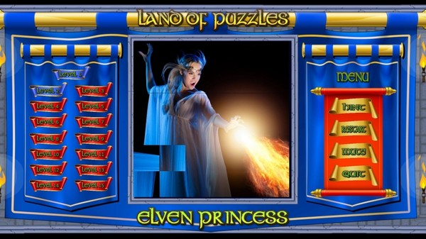 скриншот Land of Puzzles: Elven Princess 2