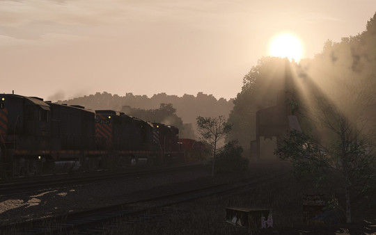 скриншот Trainz 2019 DLC - Coal Country 3