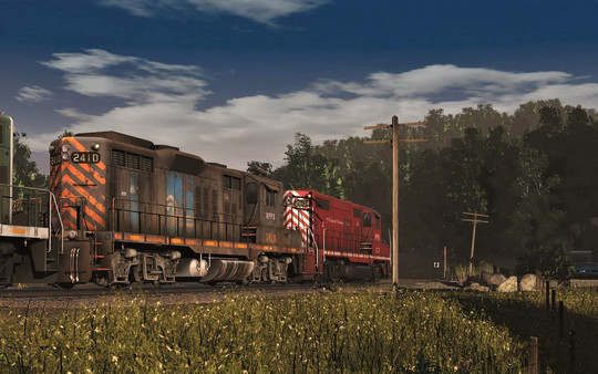 Trainz 2019 DLC - Coal Country for steam