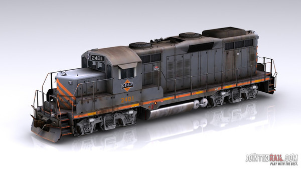 скриншот Trainz 2019 DLC - Coal Country 5