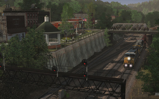 скриншот Trainz 2019 DLC - Coal Country 4