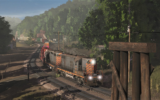 скриншот Trainz 2019 DLC - Coal Country 1
