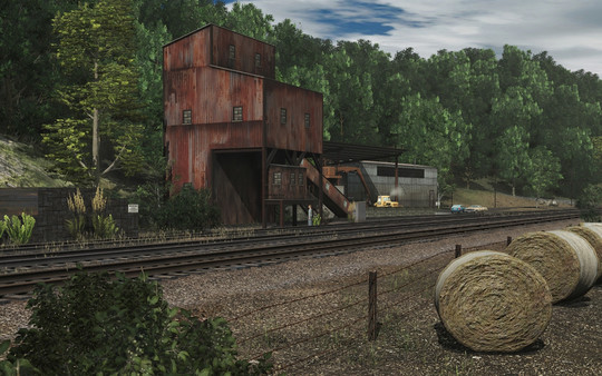 скриншот Trainz 2019 DLC - Coal Country 2