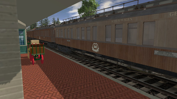 скриншот Trainz 2019 DLC: Orient Express Trainset 5