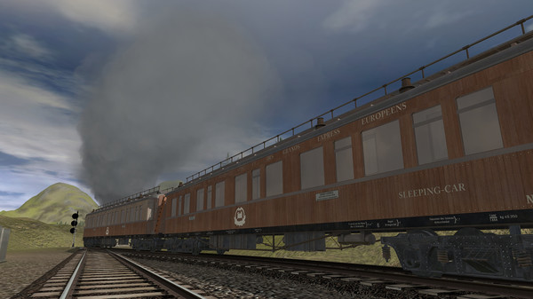 скриншот Trainz 2019 DLC: Orient Express Trainset 0
