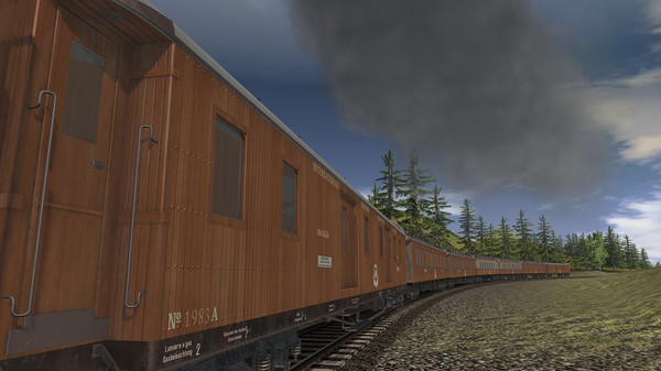 скриншот Trainz 2019 DLC: Orient Express Trainset 3