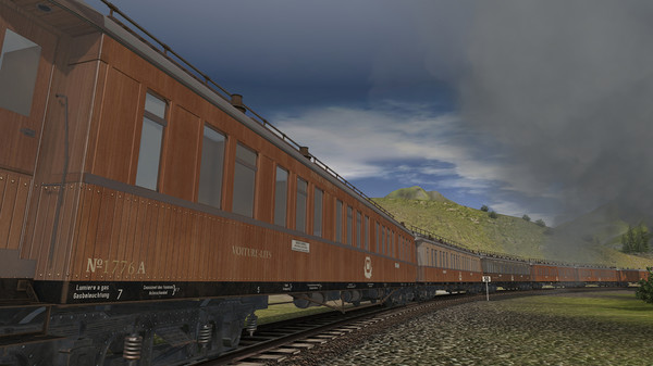 скриншот Trainz 2019 DLC: Orient Express Trainset 4