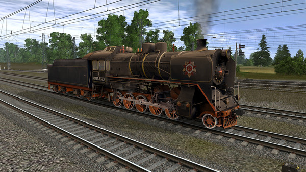 скриншот Trainz 2019 DLC - CO17-4373 ( Russian Loco and Tender ) 2