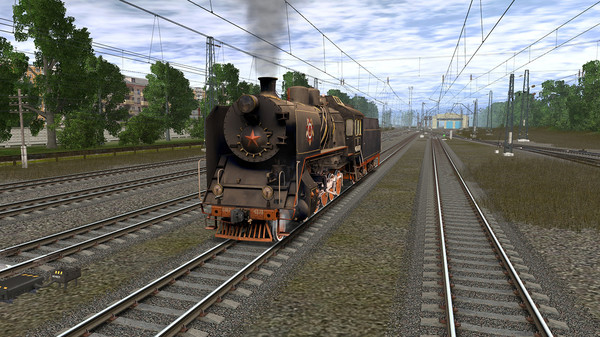 Trainz 2019 DLC - CO17-4373 ( Russian Loco and Tender ) for steam Trainz 2019 DLC - CO17-4373 ( Russian Loco and Tender ) for steam