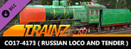 Trainz 2019 DLC - CO17-4173 ( Russian Loco and Tender )