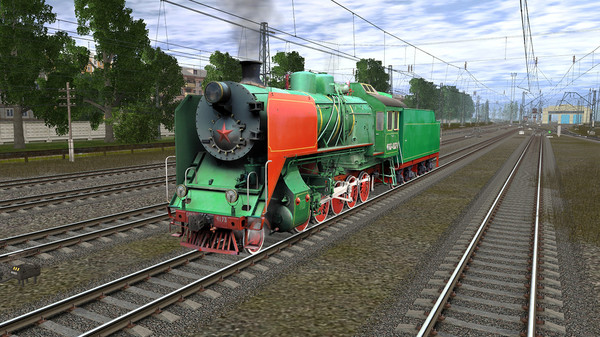 скриншот Trainz 2019 DLC - CO17-4173 ( Russian Loco and Tender ) 0