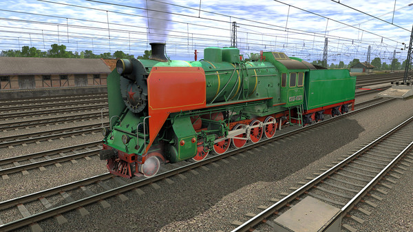 скриншот Trainz 2019 DLC - CO17-4173 ( Russian Loco and Tender ) 4