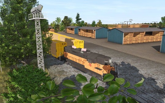 скриншот Trainz 2019 DLC - Midwestern Branch 4