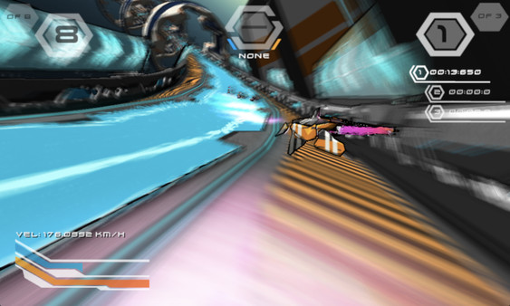 Скриншот из Metric Racer