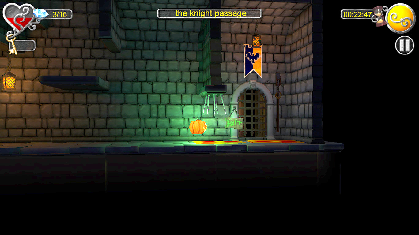 Jack & the creepy Castle screenshot 1
