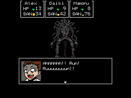 Cthulhu Mythos RPG -The Sleeping Girl of the Miasma Sea- game for windows Pc 1