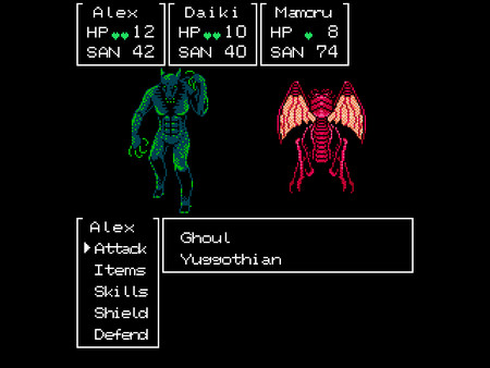 Cthulhu Mythos RPG -The Sleeping Girl of the Miasma Sea- game for Linux 1