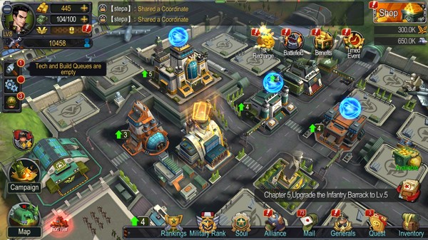 скриншот War in Pocket 3