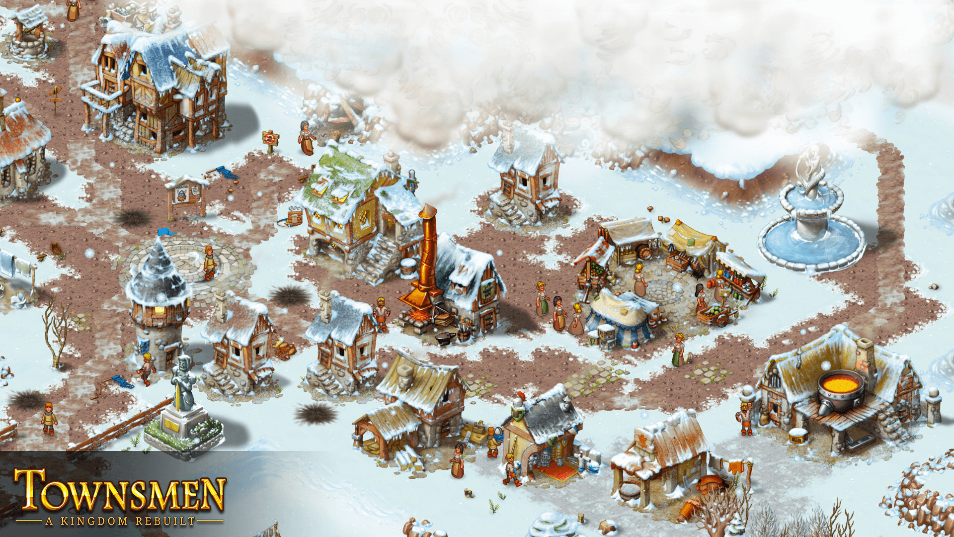 Townsmen - A Kingdom Rebuilt on Steam