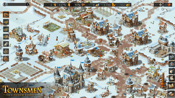 Townsmen - A Kingdom Rebuilt screenshot