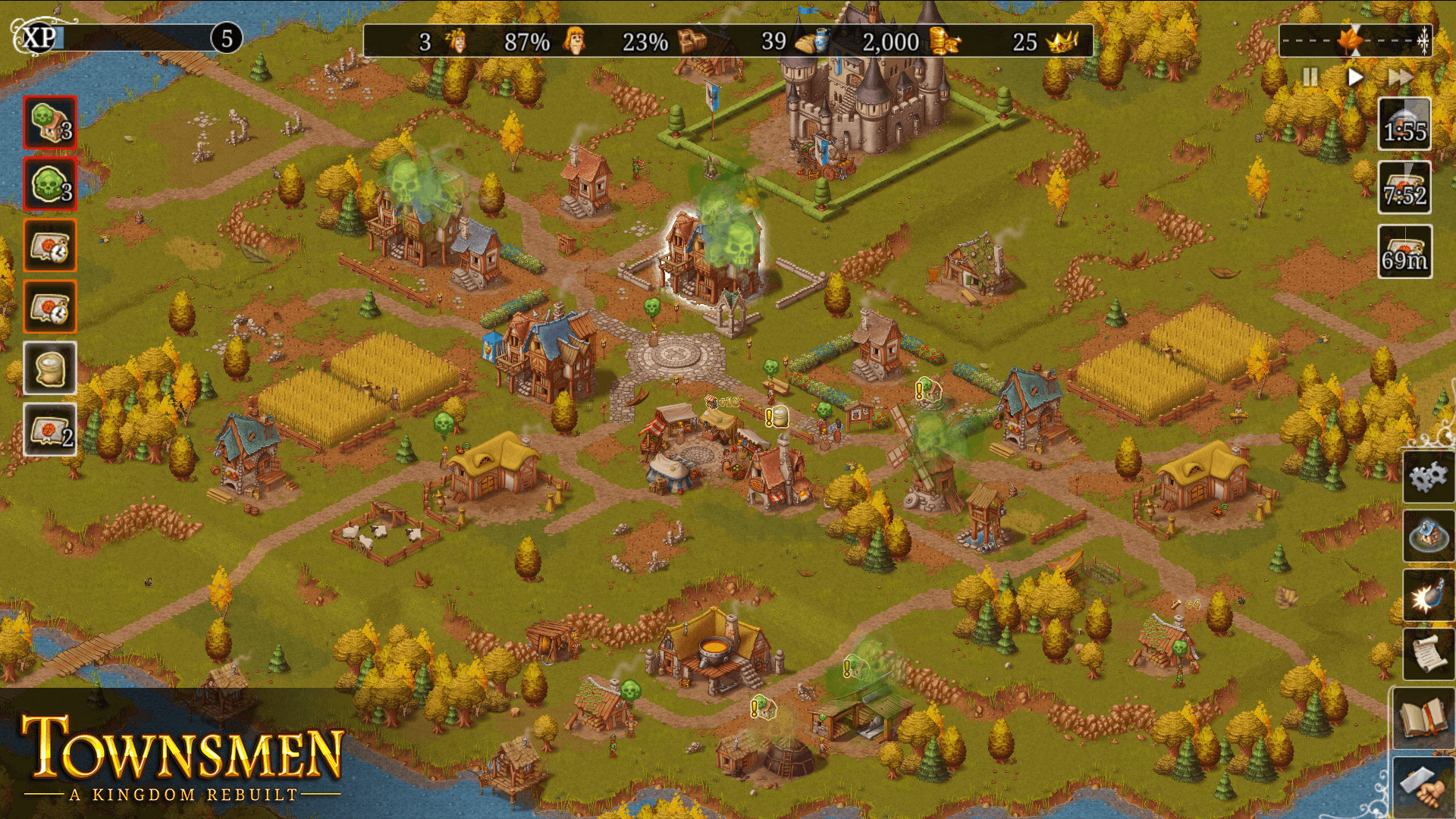 Townsmen Premium::Appstore for Android