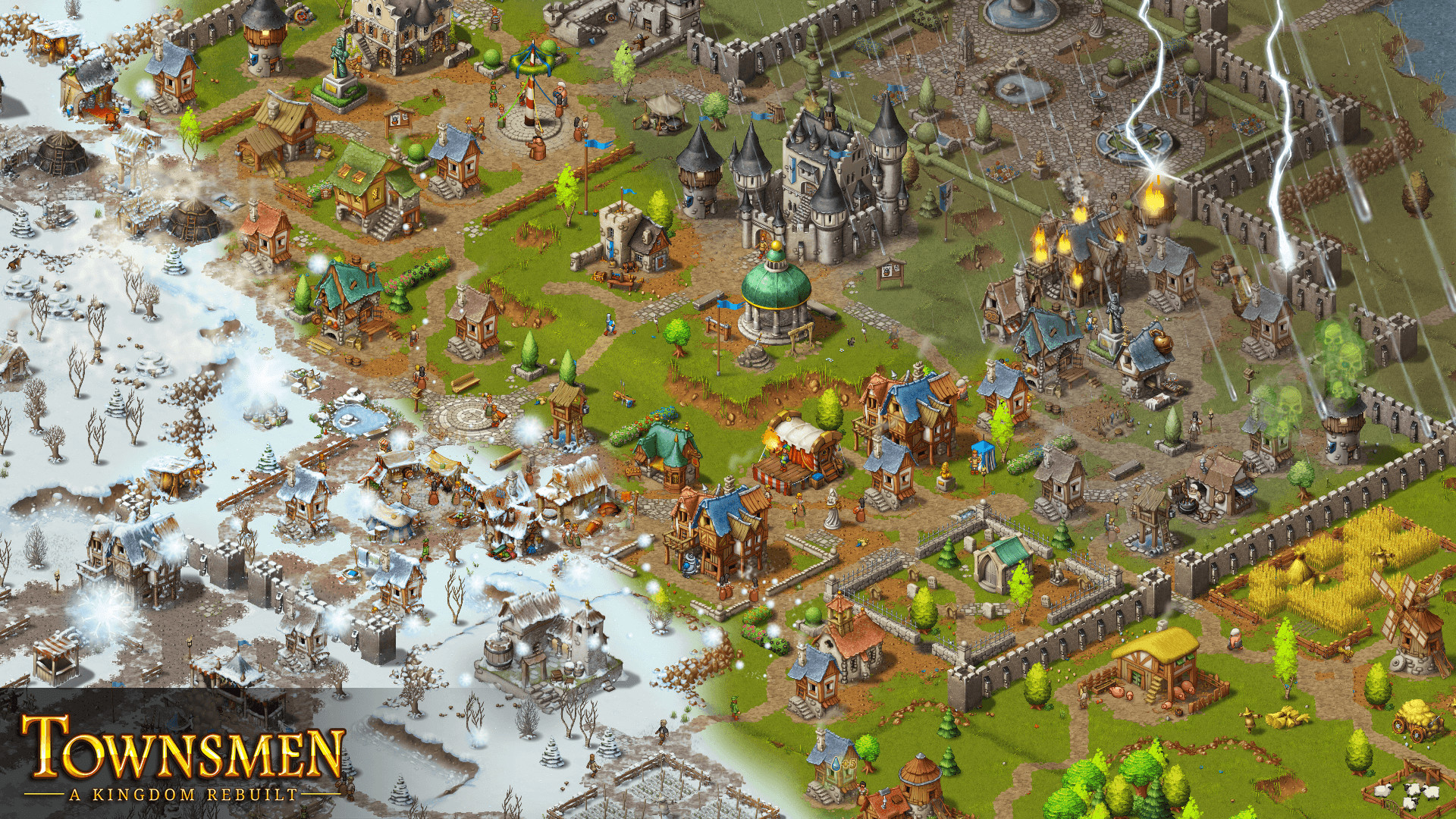 Find the best computers for Townsmen - A Kingdom Rebuilt