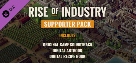 Rise of Industry - Supporter Pack banner