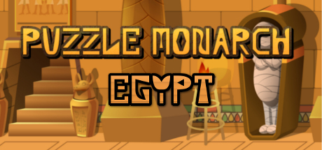 Puzzle Monarch: Egypt Cover Image