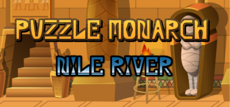 Puzzle Monarch: Nile River Cover Image