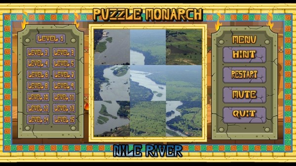Puzzle Monarch: Nile River for steam