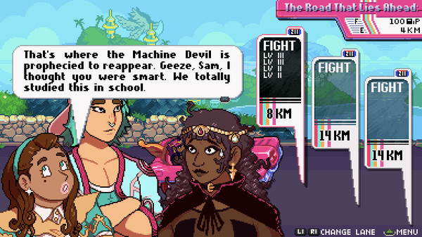 Get In The Car, Loser! game for windows Pc 1