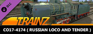 Trainz 2019 DLC - CO17-4174 ( Russian Loco and Tender )