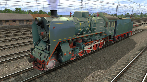 скриншот Trainz 2019 DLC - CO17-4174 ( Russian Loco and Tender ) 2