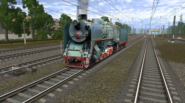 скриншот Trainz 2019 DLC - CO17-4174 ( Russian Loco and Tender ) 0