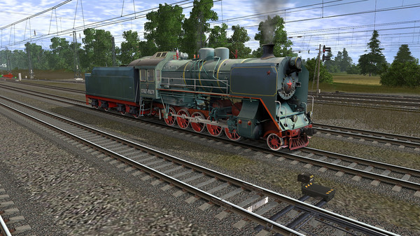 скриншот Trainz 2019 DLC - CO17-4174 ( Russian Loco and Tender ) 3