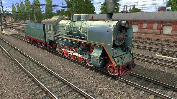 скриншот Trainz 2019 DLC - CO17-4174 ( Russian Loco and Tender ) 4