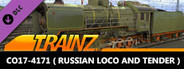 Trainz 2019 DLC - CO17-4171 ( Russian Loco and Tender )