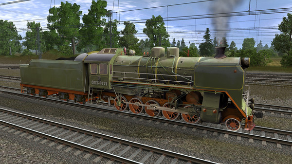 Trainz 2019 DLC - CO17-4171 ( Russian Loco and Tender )