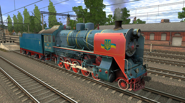 скриншот Trainz 2019 DLC - CO17-1471 ( Russian Loco and Tender ) 2
