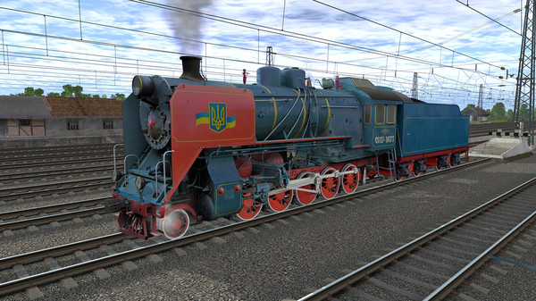 скриншот Trainz 2019 DLC - CO17-1471 ( Russian Loco and Tender ) 0