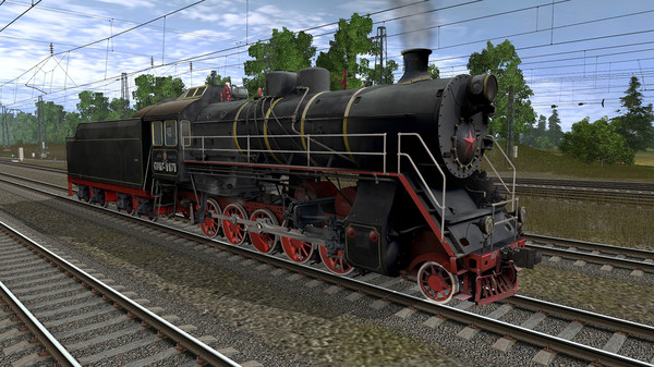 Trainz 2019 DLC - CO17-1171 ( Russian Loco and Tender )