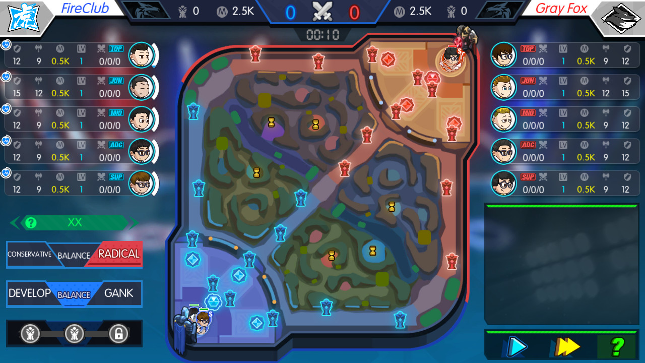 eSports Legend / 电竞传奇 Demo #5