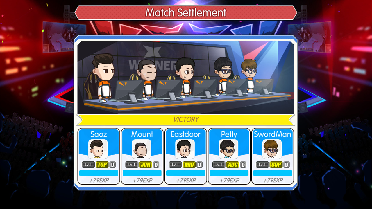 eSports Legend / 电竞传奇 Demo #6