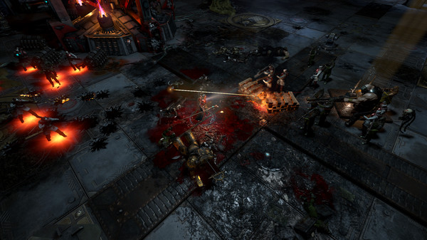 скриншот Warhammer 40,000: Inquisitor - Martyr - Poisoned Souls 2