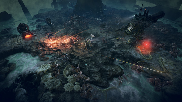 скриншот Warhammer 40,000: Inquisitor - Martyr - Poisoned Souls 1