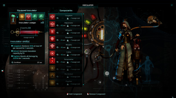 скриншот Warhammer 40,000: Inquisitor - Martyr - Poisoned Souls 4